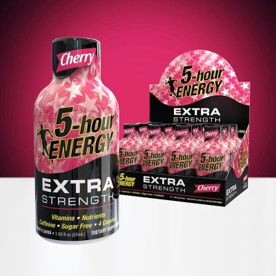 EXTRA 5 HOUR ENERGY CHERRY LIMITED EDITION 12CT/PACK